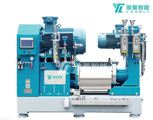 雙動力離心式納米砂磨機(jī) NT-VS系列